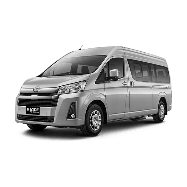 ALL NEW HIACE PREMIO